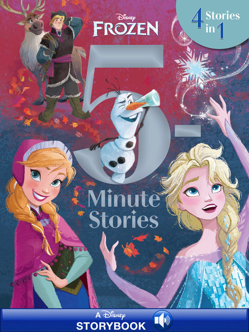 Title details for 5-Minute Frozen Stories by Disney Books - Available